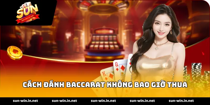 cách đánh baccarat không bao giờ thua